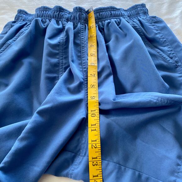 Speedo Men’s Swim Shorts Trunks Elastic Waist Blue Size Medium - Picture 10 of 12